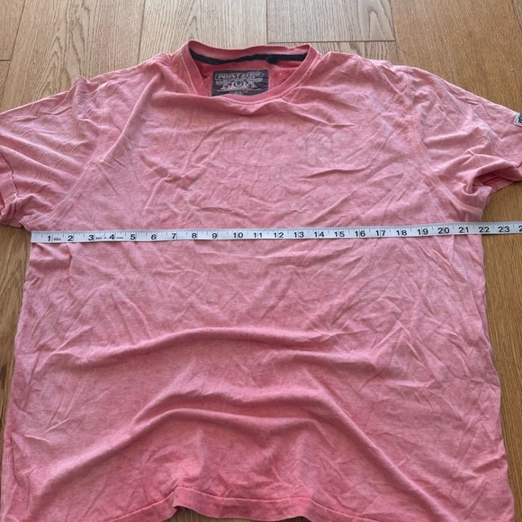 Pink Point Zero short sleeve Men's Shirt - L - Picture 7 of 11